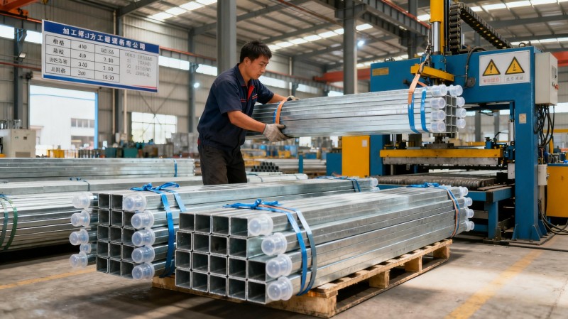 葫芦岛镀锌矩形管生产厂家